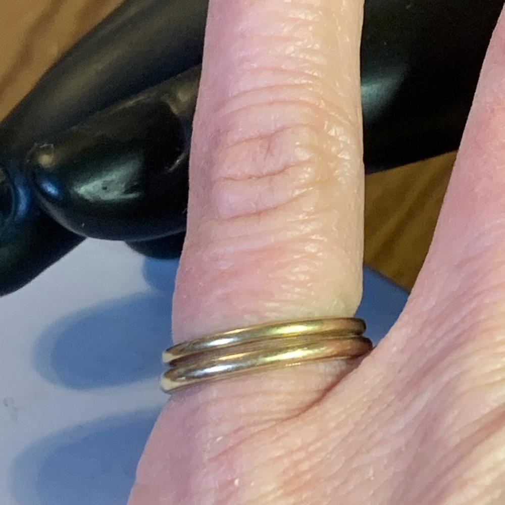 14K Gold Women's Ring Set. Stacker rings! - Picture 6 of 10